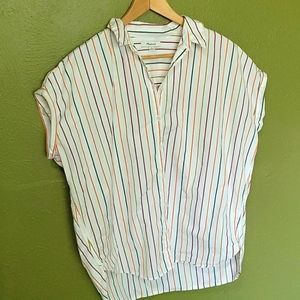 MADEWELL STRIPS shirt